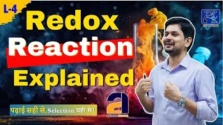 Balacing of Redox Reaction Lec 4 Oxidation reduction method Amit Sir  JEE NEET CET  ASQUARE [upl. by Anileuqcaj]