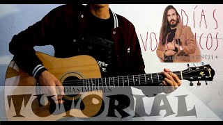 Como Tocar Días Impares de Carlos Sadness Tutorial  GuitarUniverse [upl. by Aisatsanna]