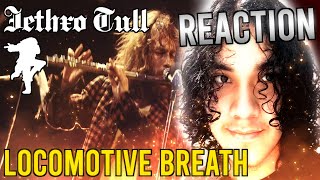 JETHRO TULL  LOCOMOTIVE BREATH FIRST TIME REACTIONREVIEW  GEN Z REACTS [upl. by Valerie164]