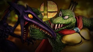 Ridley vs King K Rool  Rap Battle Bonus Episode Smash Bros Ultimate Special [upl. by Stevenson]