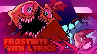 CANCELLED COVER Frostbite With Lyrics Corruption Takeover COVER  FT JamminJaime [upl. by Retrac859]