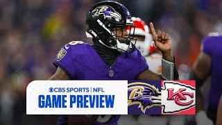 NFL Week 1 Thursday Night Football Ravens at Chiefs  Full Game PREVIEW [upl. by Assilram660]