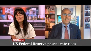 BBC Interview with Alpesh on Stocks and Interest Rates [upl. by Retswerb]