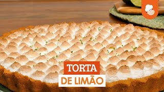 Torta de limão — Receitas TudoGostoso [upl. by Elak144]