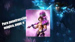 Taric  Audio Japones  japanese voice [upl. by Suiramaj768]