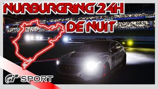 GRAN TURISMO SPORT  NURBURGRING 24H DE NUIT 😍😍😍 [upl. by Nohtahoj871]