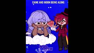 Moon x Caine Edit❤️ TADC🎪gl2 gachatrend theamazingdigitalcircus gachaedit gachalife gachaclub [upl. by Nirahs]