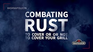 Combating Rust To Cover Or Not To Cover Your Grill [upl. by Whyte698]