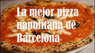 LAntica Pizzeria Da Michele Barcelona [upl. by Faso]