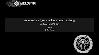 0204 Systematic linear graph modeling [upl. by Acinat778]