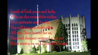 Kyrie  Lamb of God Pure and Holy † Chapel of the Cross [upl. by Clawson]