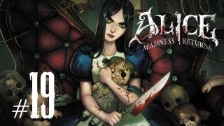 Lets Play Alice Madness Returns Blind 019  Tal der Verdammung [upl. by Bopp276]