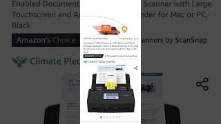 ScanSnap iX1600 Wireless or USB HighSpeed Cloud Enabled Document Photo [upl. by Dahs]