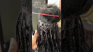 Travel braider shortvideo braids braider atlhairstylist kennesaw [upl. by Eyks712]