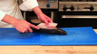 How to Fillet a Round Fish [upl. by Noyart964]