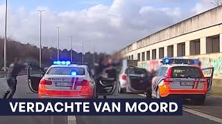 Politie  Verdachte van moord aangehouden  Steekpartij [upl. by Bergeron490]