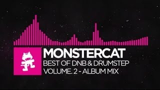 Drumstep  Best of DNB amp Drumstep  Vol 2 1 Hour Mix Monstercat Release [upl. by Suillenroc]