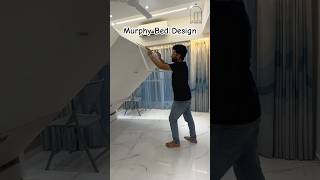 Murphy bed Design shorts murphybed interiordesign [upl. by Coombs]