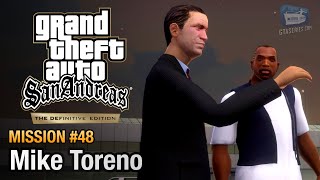 GTA San Andreas Definitive Edition  Mission 48  Mike Toreno [upl. by Sinnal255]