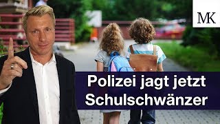 Schulschwänzer Jetzt von der Polizei gejagt FragMingers [upl. by Annehsat]