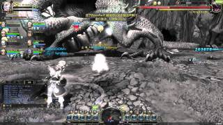 dragon nest  ice rain bomb [upl. by Aissyla]