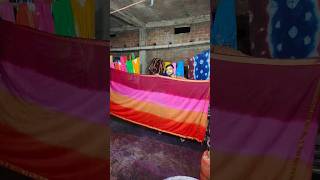 🌈 rainbow colour saree ₹700ship  6299249955 silksarees trendingsarees viralshort ilampillai [upl. by Akoyin187]