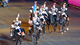 Basel Tattoo 2017 Reggimento Corazzieri [upl. by Llewsor]