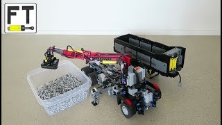 LEGO Technic MAN Tgs 6x4 work in progress MOC [upl. by Daub712]