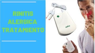 Rinitis Alergia Tratamiento  Remedios Para la Rinitis [upl. by Ahsemo]