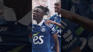 Légalisation dAbakar Sylla face à Lens [upl. by Axela]