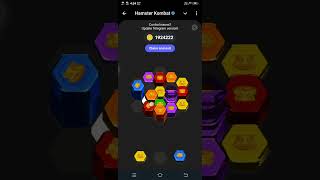 September 16 2024 Sort hexagon tiles stacks and get coins  hexa puzzle  mini games  NEW 👆 [upl. by Aldrich]