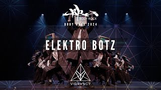 Elektro Botz  Body Rock 2024 VIBRVNCY Front Row 4K [upl. by Housen]