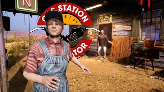 Gas Station Simulator 🤠 002  Alle hassen Dennis Simulation Indie Sunyo spielt [upl. by At352]