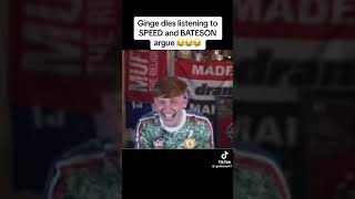 Angryginge Dies Listening To Ishowspeed And Bateson Argue [upl. by Erbas425]