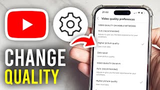 How To Permanently Change Video Quality Resolution On YouTube  Full Guide [upl. by Rector682]