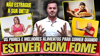 ESTOU COM FOME O QUE COMER PARA NÃO ESTRAGAR MINHA DIETA – MASTER CLASS RENATO CARIANI [upl. by Nednyl]