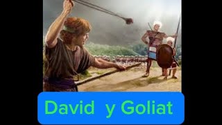 DAVID y GOLIATMidrash y ReflexionesCNC [upl. by Nivar]