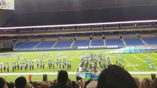 2022 Grulla High School Marching Band quotInto The Deepquot Preformance in San Antonio Go Grulla [upl. by Faludi]