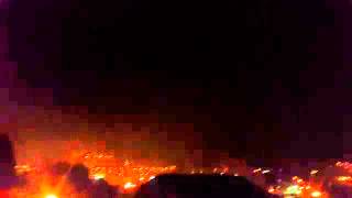 Incendio destruye bodegas en la avenida Carlos Julio Arosemena [upl. by Tacita]