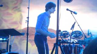 Gotye  Eyes Wide Open on Jimmy Kimmel Live [upl. by Eeryt]