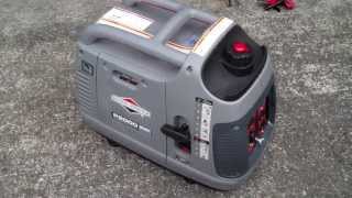 Briggs amp Stratton P2000 Inverter Generator Overview [upl. by Nahtanha]