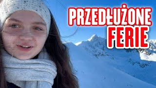 PRZEDŁUŻONE FERIE 😍 CO ZABIERAM NA WYJAZD ❓ MISIA I JA [upl. by Eva742]