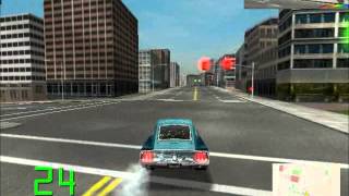 Midtown Madness 2 Walkthrough Crash Course 6 Bonnie amp Collide [upl. by Ahtis]