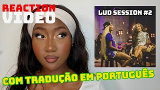 SO GOOD  Ludmilla Session 2 feat Gloria Groove REACTION  REAÇÃO 🇧🇷 [upl. by Gaudette837]