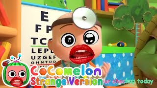 CoComelon Strange Version  Doctor Checkup Song [upl. by Sonstrom343]