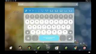 Multiling O Keyboard How to switch between layouts [upl. by Deibel]