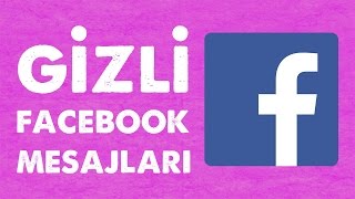 Facebook Gizli Mesajları Nasıl Görülür [upl. by Ulrikaumeko912]