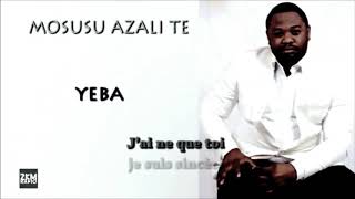 Pasteur Moise Mbiye  Naza Kaka Na Yo  lyrics [upl. by Yajiv]