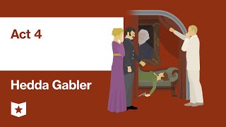 Hedda Gabler by Henrik Ibsen  Act 4 [upl. by Llereg]