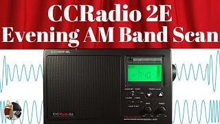 CCrane CC Radio2E Portable Radio  Evening AM [upl. by Roldan]